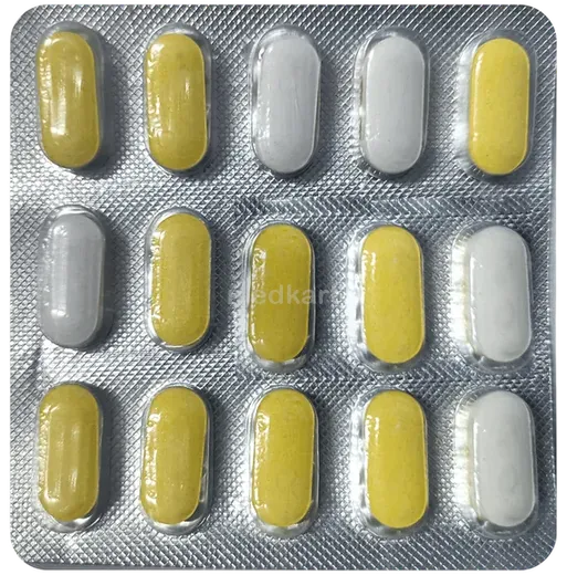 ozomet vg2 tablet 15's
